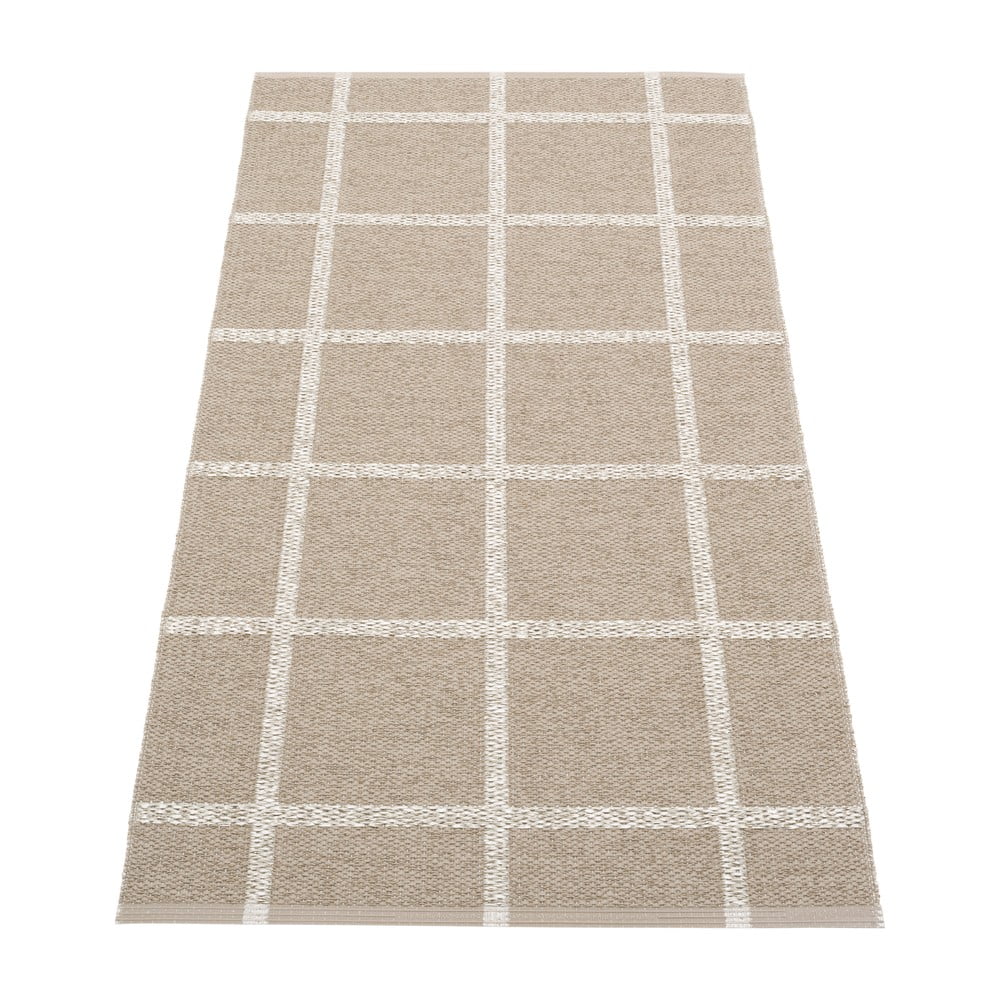 Béžový vnitřní a venkovní běhoun 70×150 cm Ada Dark Linen – Pappelina Béžový vnitřní a venkovní běhoun 70×150 cm Ada Dark Linen – Pappelina