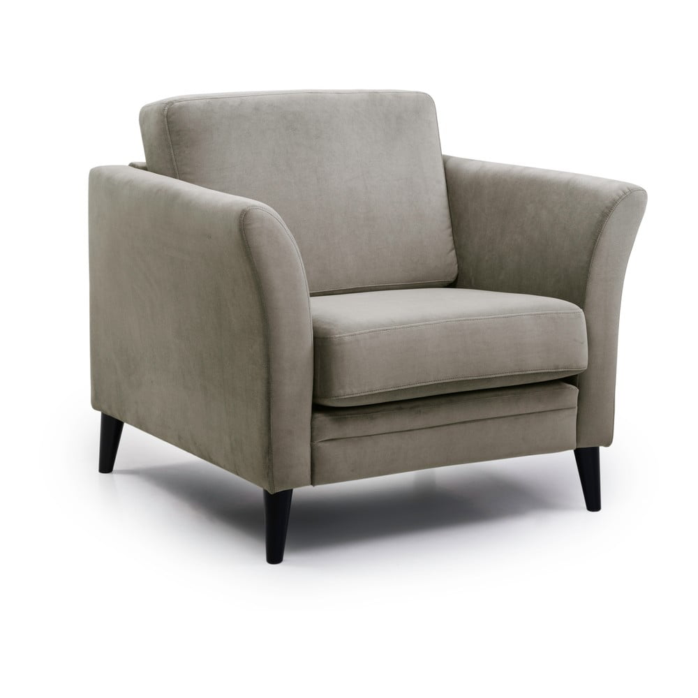 Hnědé křeslo Eden – Scandic Hnědé křeslo Eden – Scandic