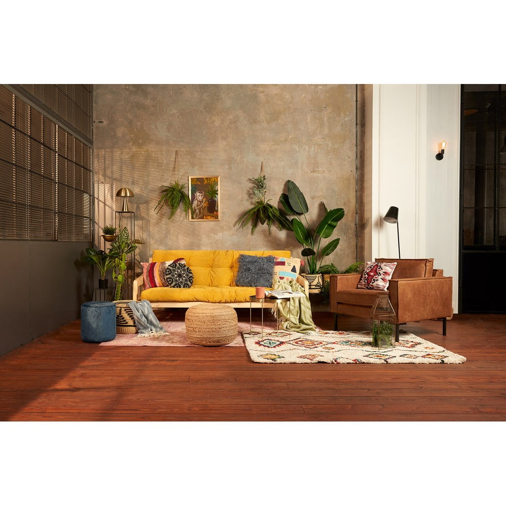 Béžová rozkládací pohovka 204 cm Grab - Karup Design - Obrázek 2