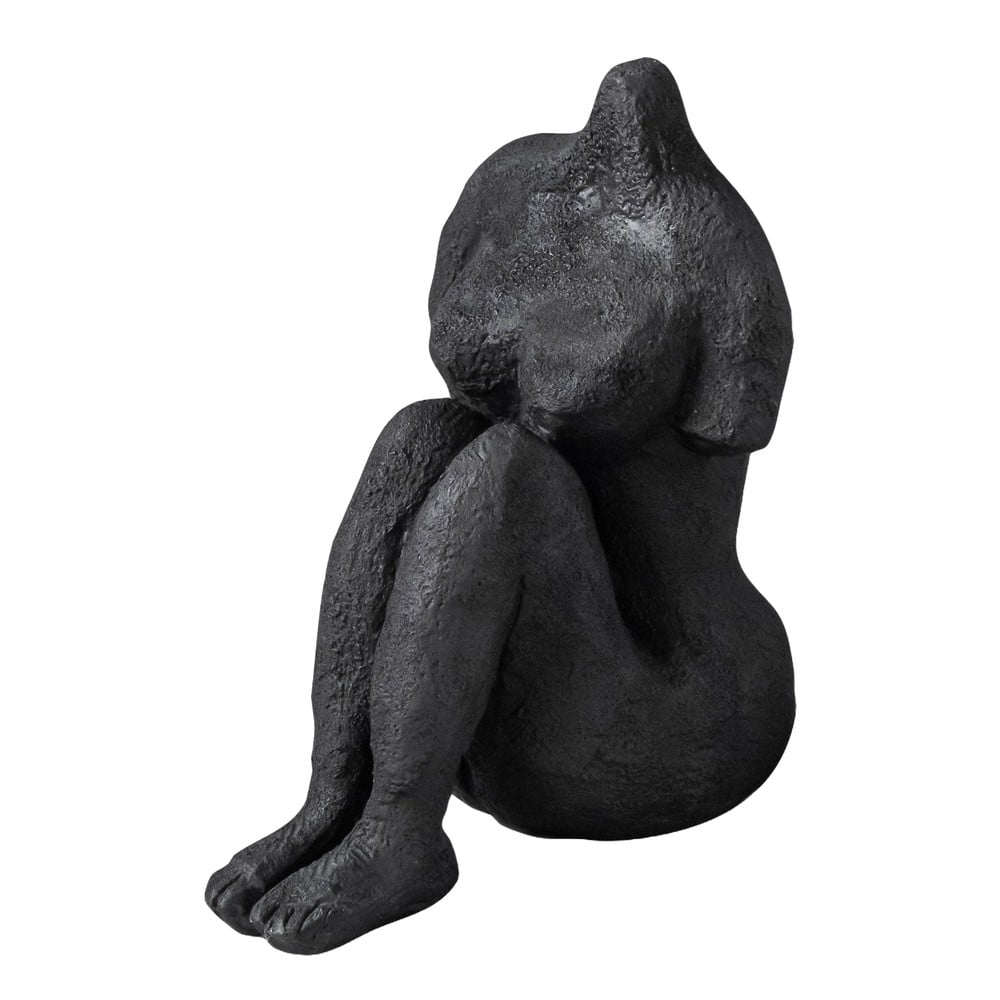 Soška z polyresinu (výška 14 cm) Sitting Woman – Mette Ditmer Denmark Soška z polyresinu (výška 14 cm) Sitting Woman – Mette Ditmer Denmark