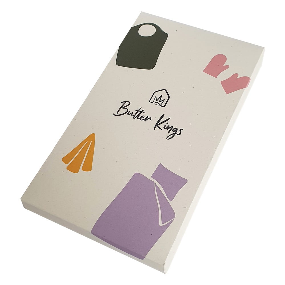 Set 2 kusů utěrek z bavlny Butter Kings Black Cat, 70 x 50 cm - Obrázek 2