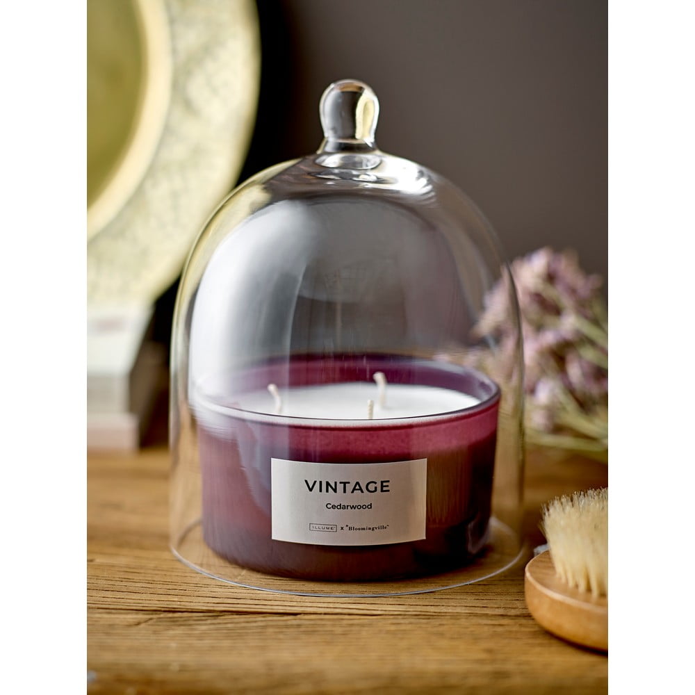 Vonná svíčka doba hoření 25 h Vintage Cedarwood – ILLUME x Bloomingville - Obrázek 2