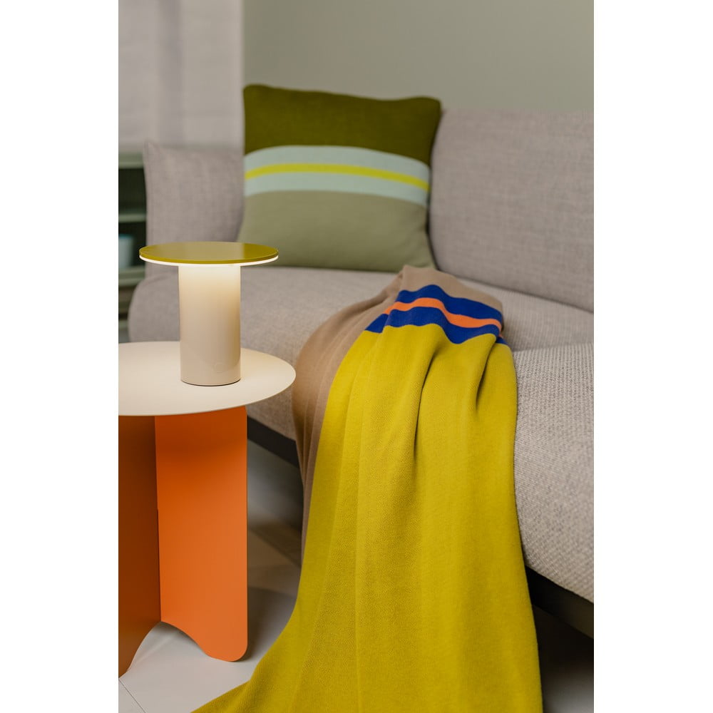 Zelená LED stmívatelná stolní lampa (výška 18 cm) Fungo – Remember - Obrázek 2