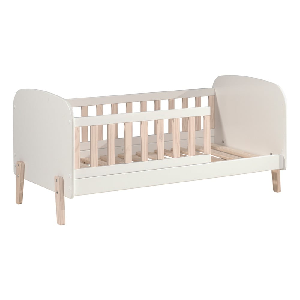 Bílá dětská postel Vipack Toddler, 70 x 140 cm Bílá dětská postel Vipack Toddler, 70 x 140 cm