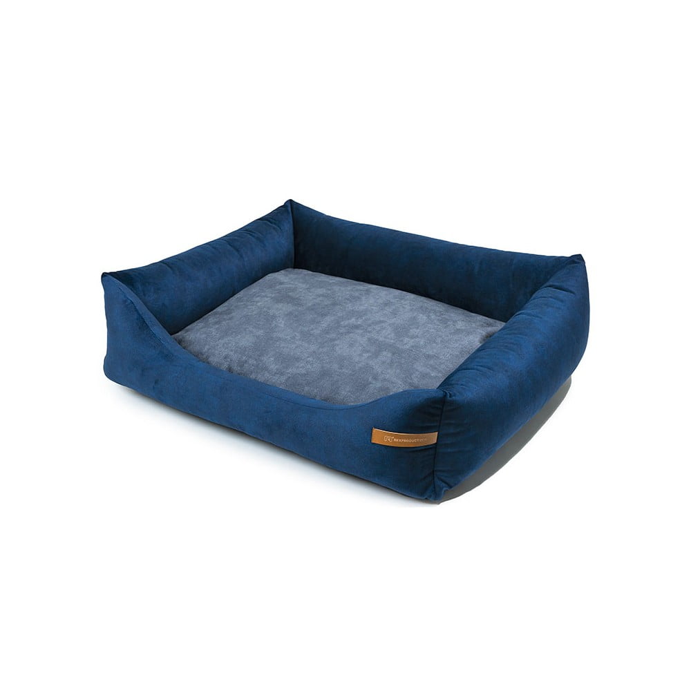 Modro-tmavě šedý pelíšek pro psa 55x65 cm SoftBED Eco S – Rexproduct - Obrázek 2