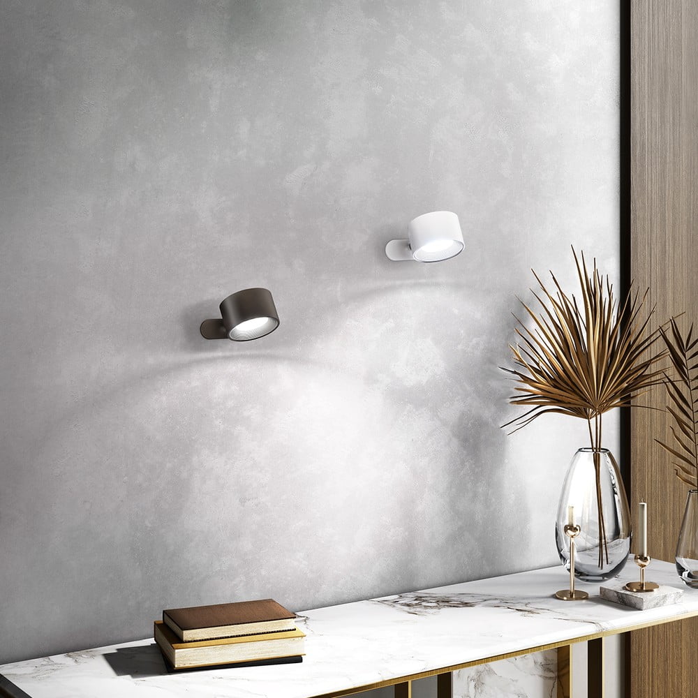 Černé LED nástěnné svítidlo Magnetics – Fischer & Honsel - Obrázek 2