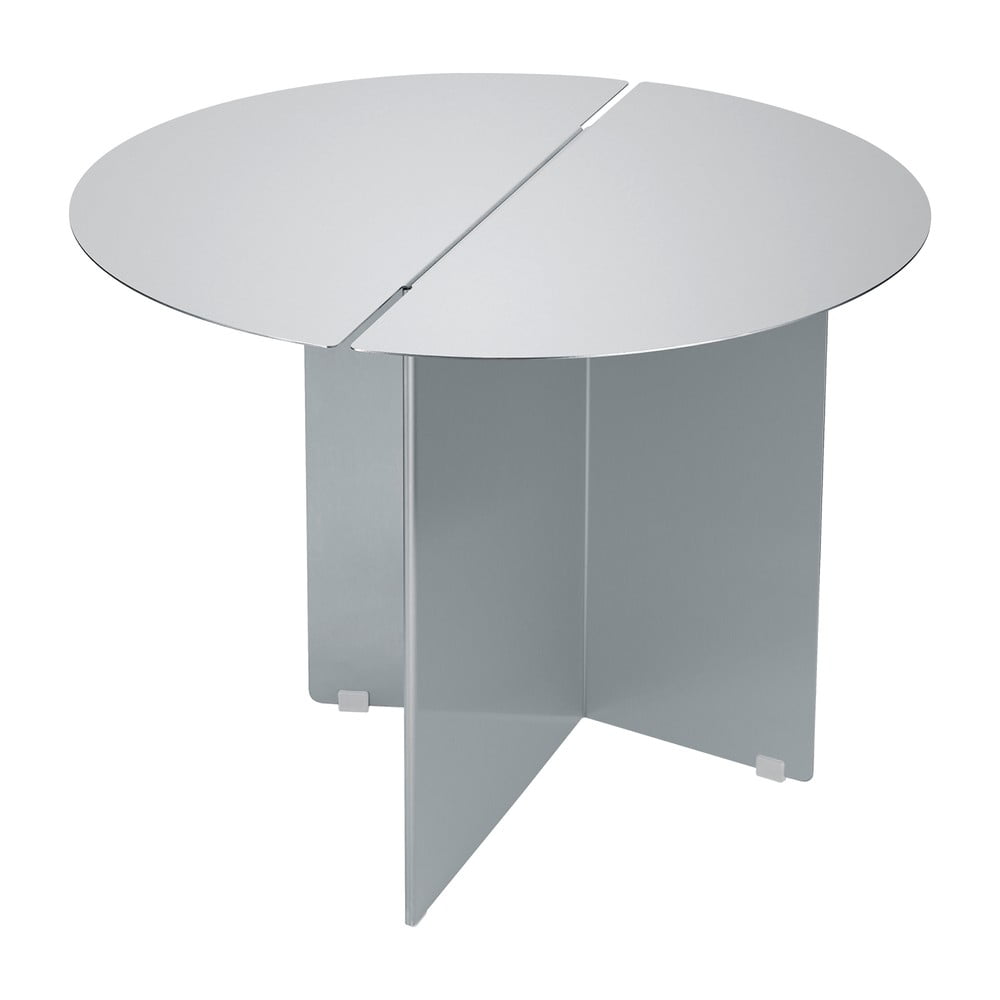 Kulatý odkládací stolek nerezový ø 50 cm Oru – Blomus Kulatý odkládací stolek nerezový ø 50 cm Oru – Blomus