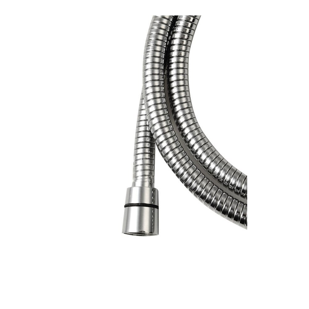 Sprchová hadice z nerezové oceli v leskle stříbrné barvě Lux – Sapho - Obrázek 2