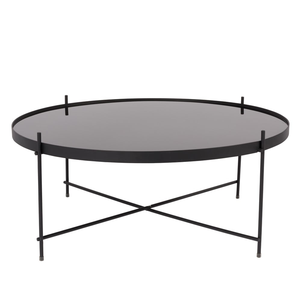 Černý konferenční stolek Zuiver Cupid XXL Černý konferenční stolek Zuiver Cupid XXL