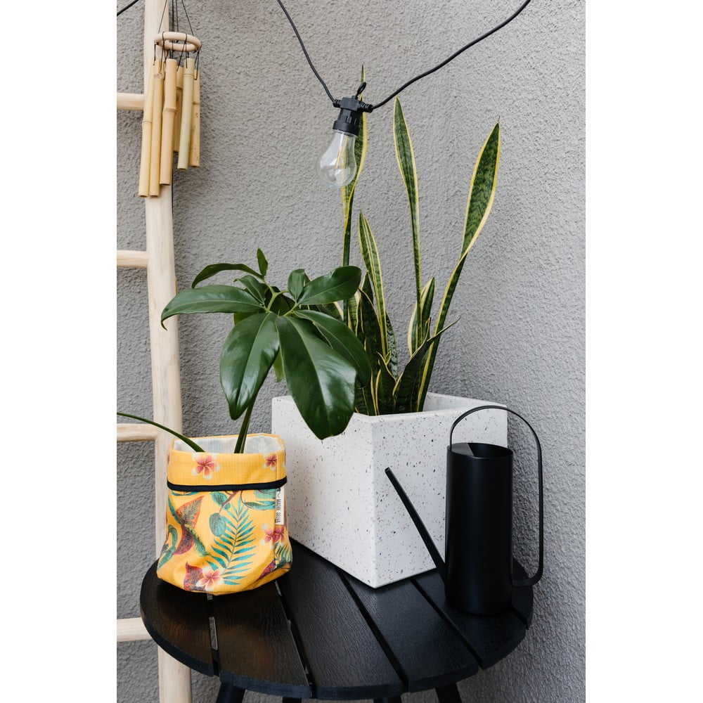 Sada 2 textilních obalů na květináč Madre Selva Guadalupe - Obrázek 2