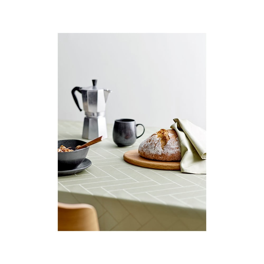 Damaškový ubrus 140x320 cm Tiles Damask – Södahl - Obrázek 2