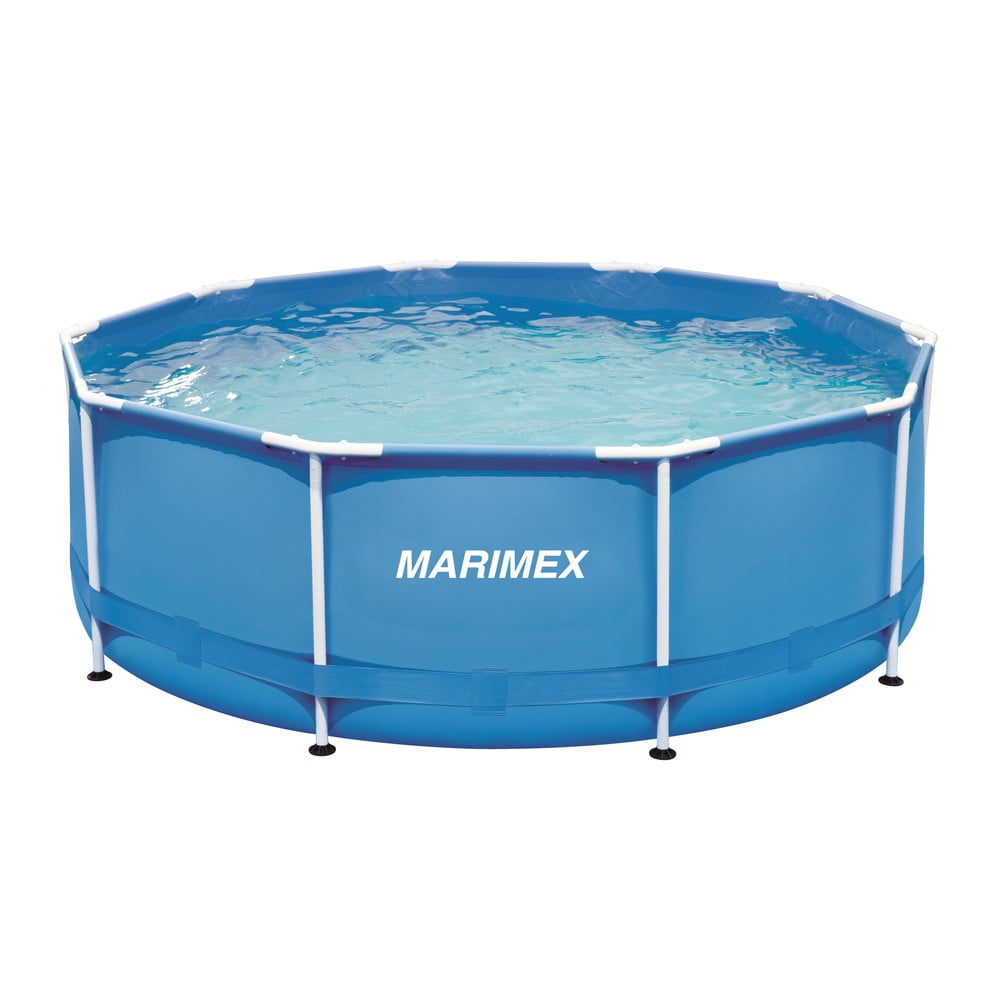 Bazén s pevnou konstrukcí ø 305 cm hloubka 91 cm Florida – Marimex Bazén s pevnou konstrukcí ø 305 cm hloubka 91 cm Florida – Marimex