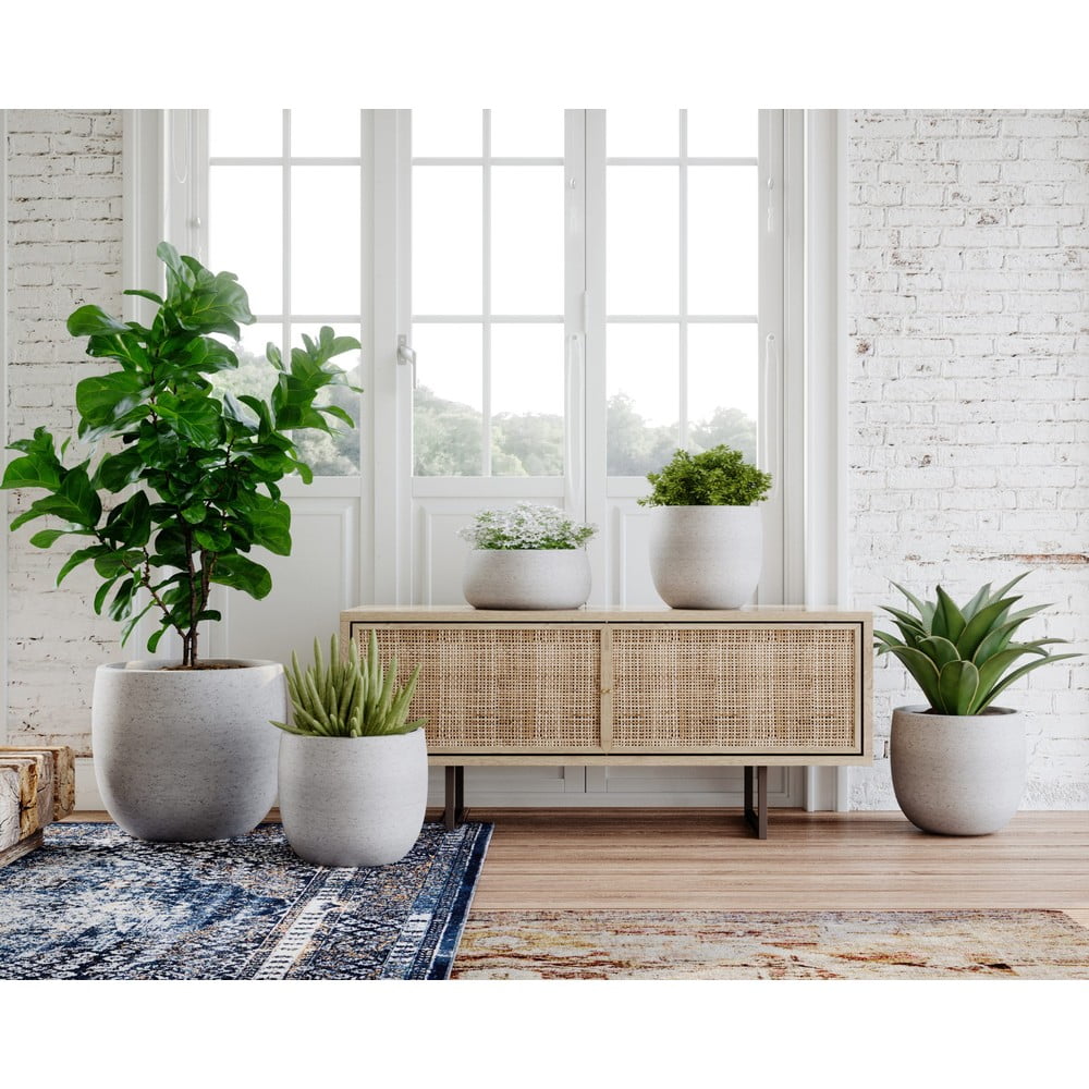 Keramický ručně vyrobený květináč ø 20 cm Hemera – Artevasi - Obrázek 2