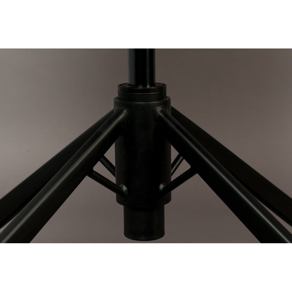 Hnědá kancelářská židle na kolečkách Dutchbone Franky - Obrázek 2