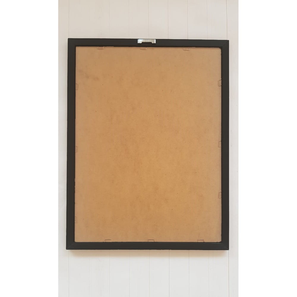 Sada 3 obrazů v černém rámu Vavien Artwork Geometry, 35 x 45 cm - Obrázek 2