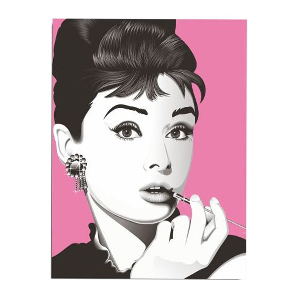 Nástěnný obraz na plátně Audry, 30 x 40 cm Nástěnný obraz na plátně Audry, 30 x 40 cm