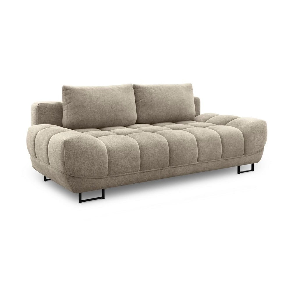 Béžová třímístná rozkládací pohovka Windsor & Co Sofas Cumulus - Obrázek 2