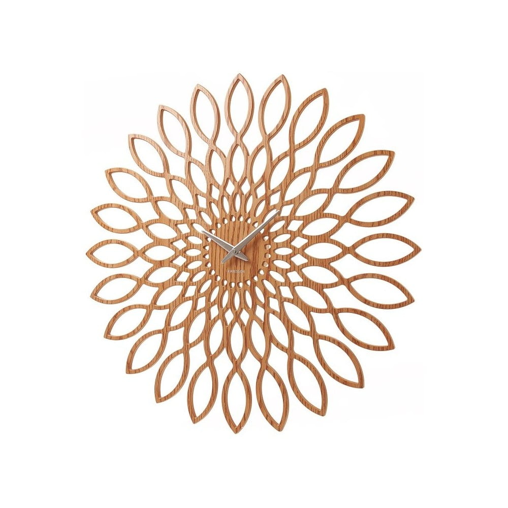 Nástěnné hodiny Karlsson Sunflower Nástěnné hodiny Karlsson Sunflower
