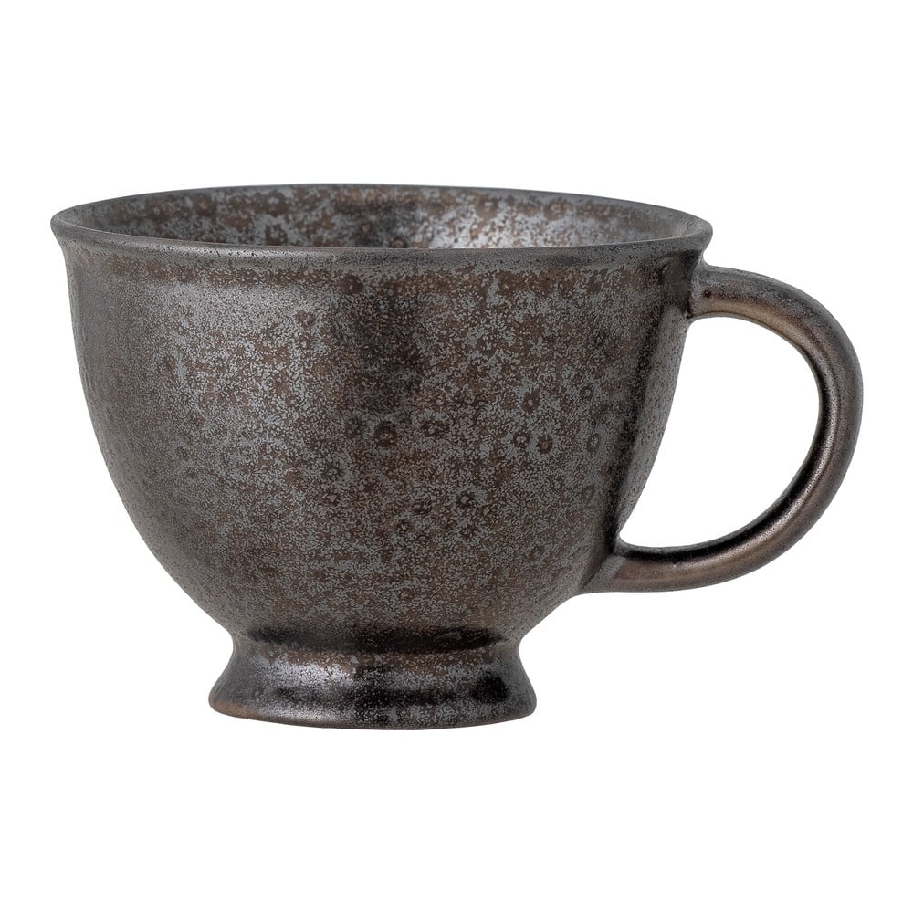 Hrnek z kameniny v bronzové barvě 255 ml Linne – Bloomingville Hrnek z kameniny v bronzové barvě 255 ml Linne – Bloomingville