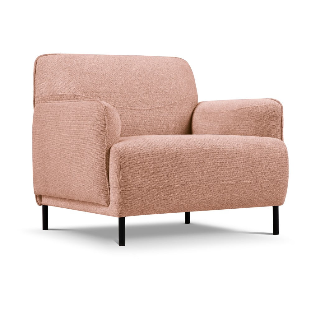 Růžové křeslo Windsor & Co Sofas Neso - Obrázek 2