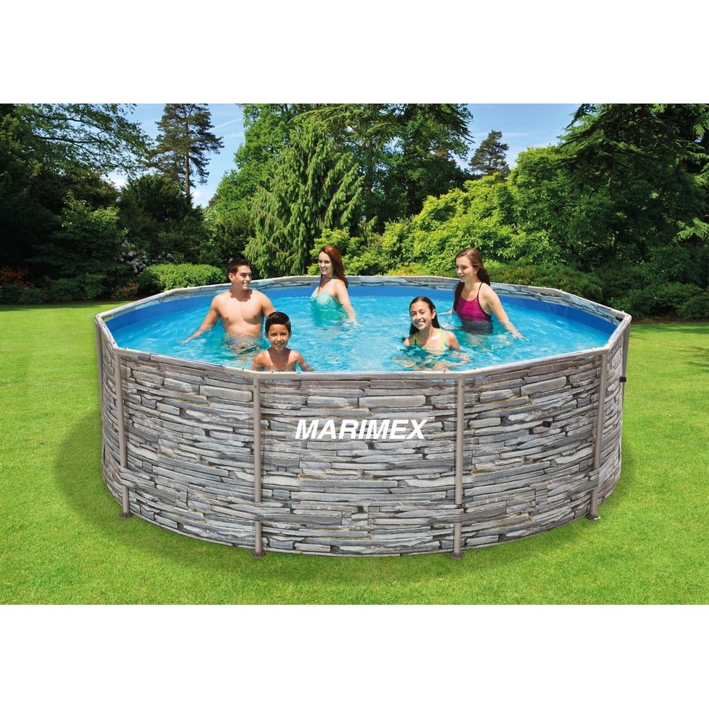 Bazén s pevnou konstrukcí ø 305 cm hloubka 91 cm Florida – Marimex - Obrázek 2