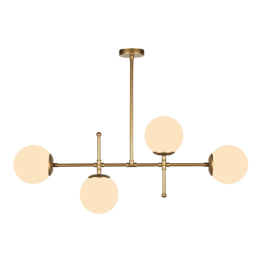Závěsné svítidlo ve zlaté barvě Squid Lighting Kruva, výška 57 cm Závěsné svítidlo ve zlaté barvě Squid Lighting Kruva, výška 57 cm