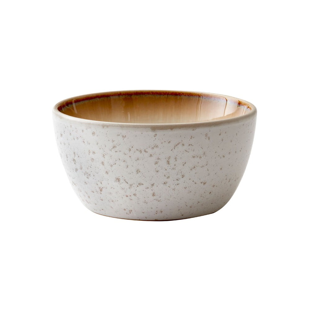 Béžová servírovací mísa z kameniny ø 14 cm Stentøj – Bitz Béžová servírovací mísa z kameniny ø 14 cm Stentøj – Bitz