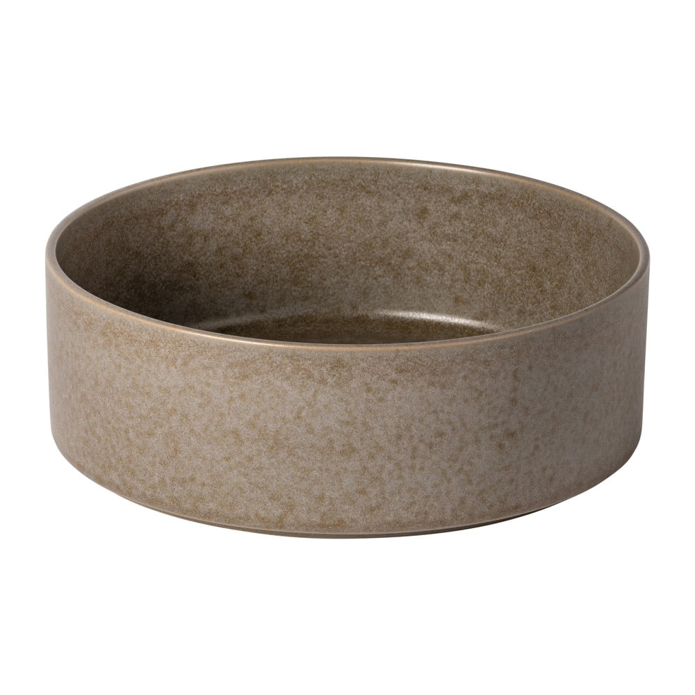 Hnědá mísa z kameniny ø 21 cm Redonda – Costa Nova Hnědá mísa z kameniny ø 21 cm Redonda – Costa Nova