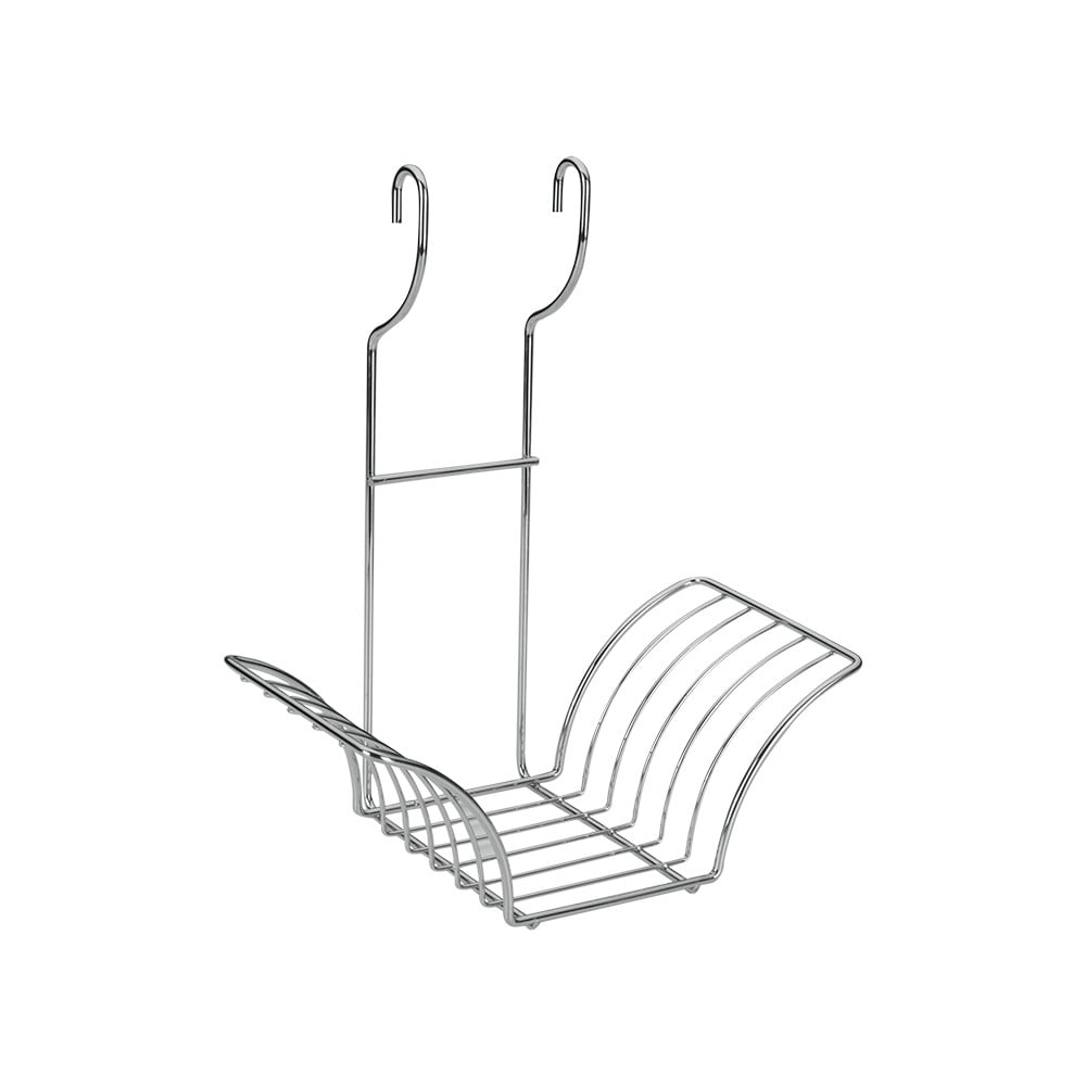 Závěsný držák na pokličky z pochromované oceli Lonardo – Metaltex Závěsný držák na pokličky z pochromované oceli Lonardo – Metaltex