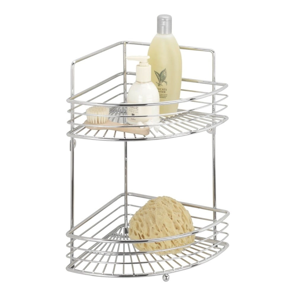 Rohová koupelnová polička Wenko Milano Rohová koupelnová polička Wenko Milano