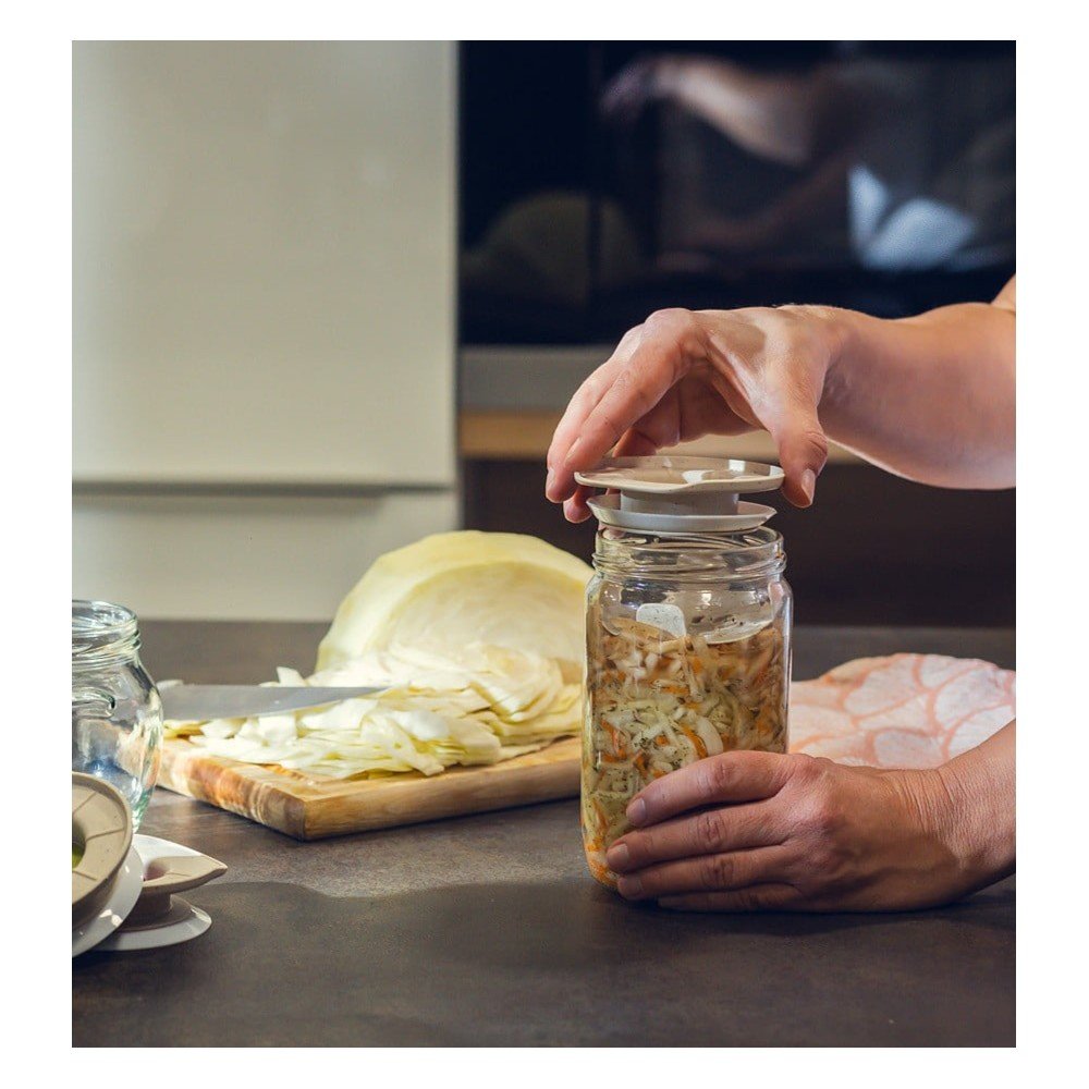 Nádoba na kvašení zeleniny 770 ml – Plastia - Obrázek 2