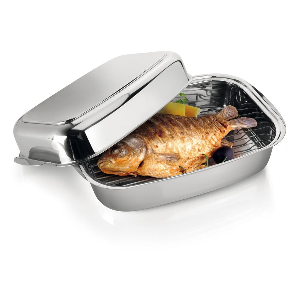 Nerezový pekáč 24x43 cm Exclusive – Tescoma - Obrázek 2