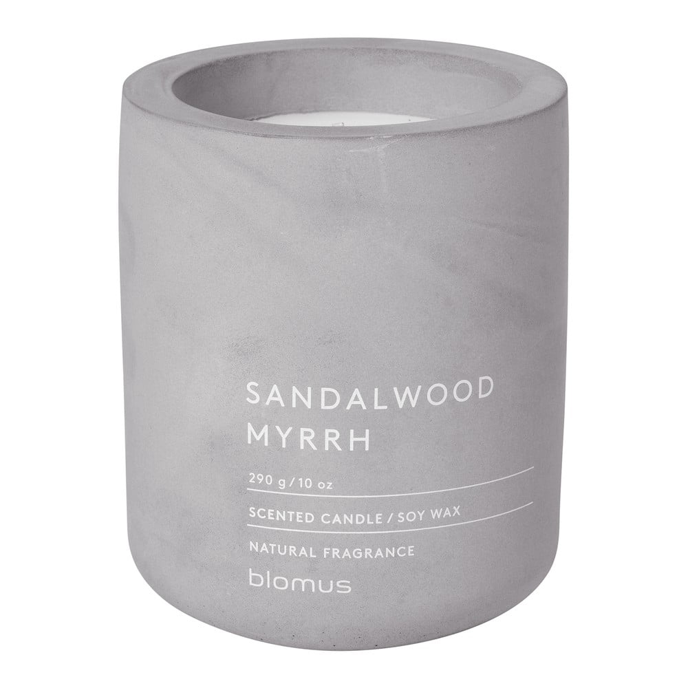 Vonná sojová svíčka doba hoření 55 h Fraga: Sandalwood and Myrh – Blomus Vonná sojová svíčka doba hoření 55 h Fraga: Sandalwood and Myrh – Blomus