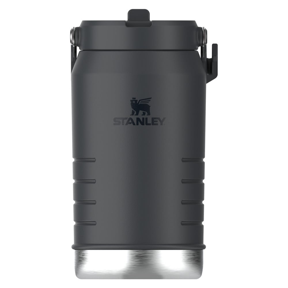 Černá termoska 1,9 l The IceFlow™ Flip Straw 2.0 Black – Stanley Černá termoska 1,9 l The IceFlow™ Flip Straw 2.0 Black – Stanley