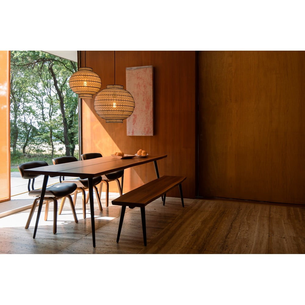 Černá židle Dutchbone Wallnut - Obrázek 2