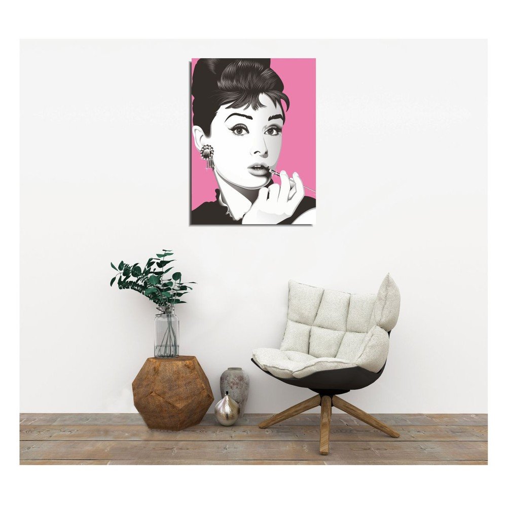 Nástěnný obraz na plátně Audry, 30 x 40 cm - Obrázek 2
