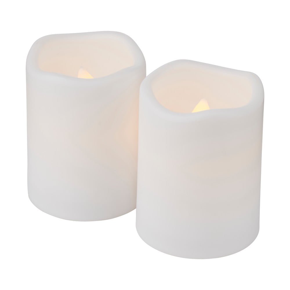 Bílé venkovní světelné dekorace v sadě 2 ks Storm Mini – Sirius - Obrázek 2