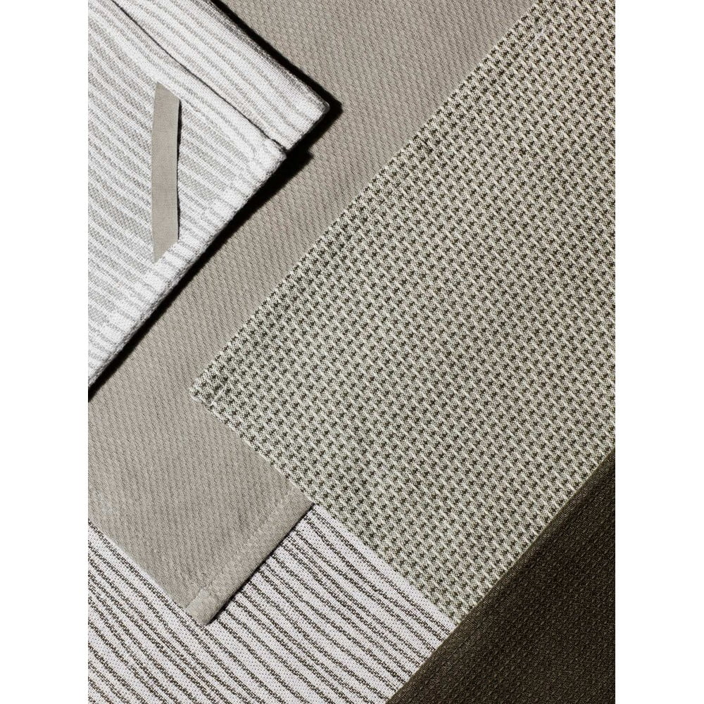 Sada 2 bílých bavlněných utěrek na nádobí Blomus Pattern, 50 x 70 cm - Obrázek 2