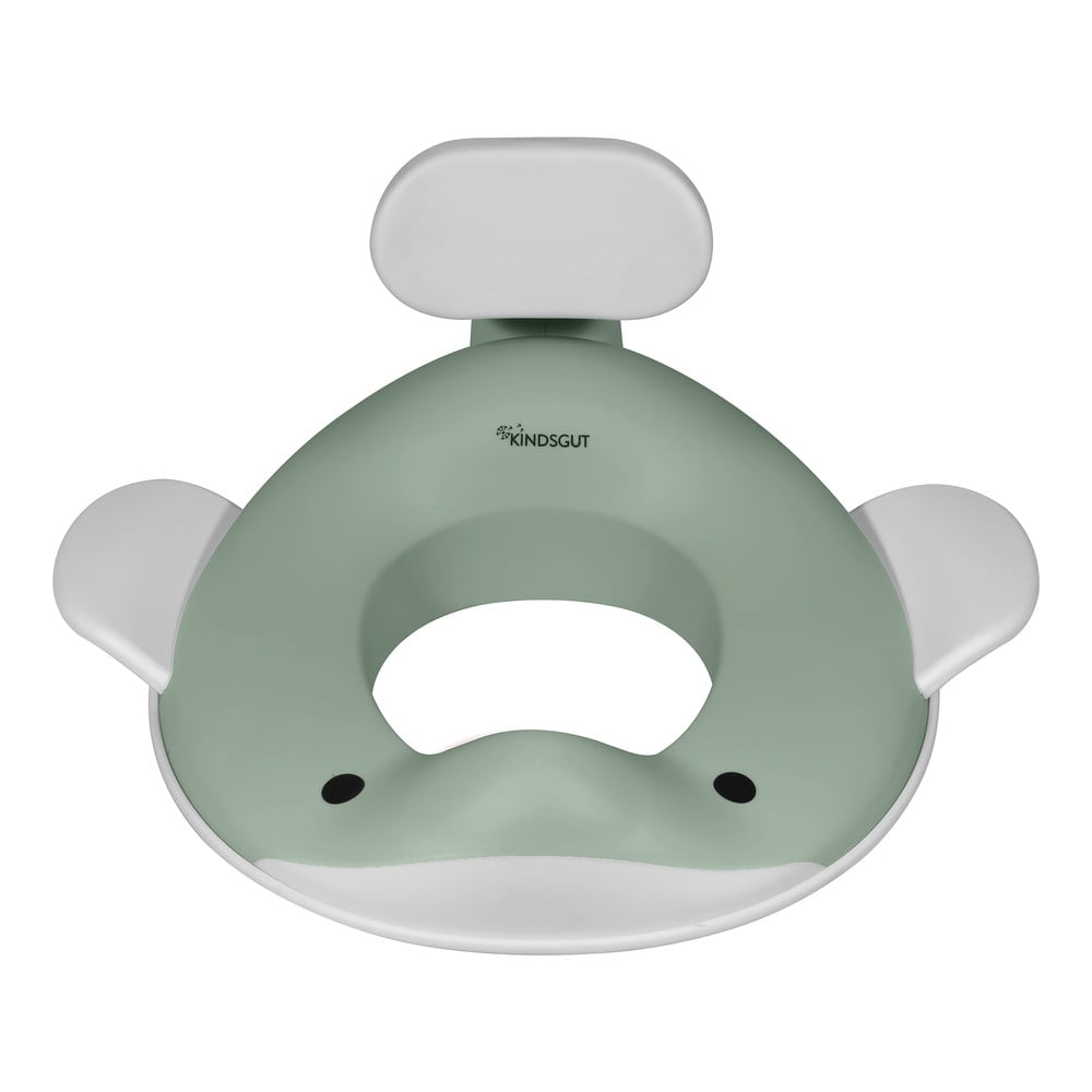 Zelené dětské WC sedátko – Kindsgut Zelené dětské WC sedátko – Kindsgut