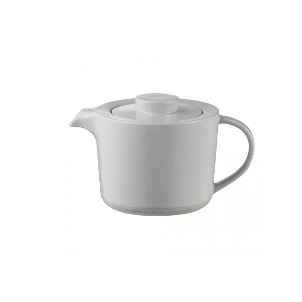 Světle šedá/béžová konvice na čaj z kameniny 1 l Sablo – Blomus Světle šedá/béžová konvice na čaj z kameniny 1 l Sablo – Blomus