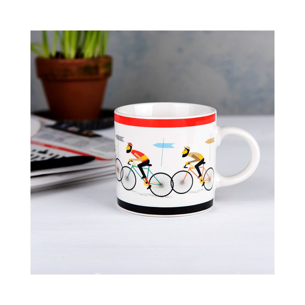 Hrnek Rex London Le Bicycle, 350 ml - Obrázek 2