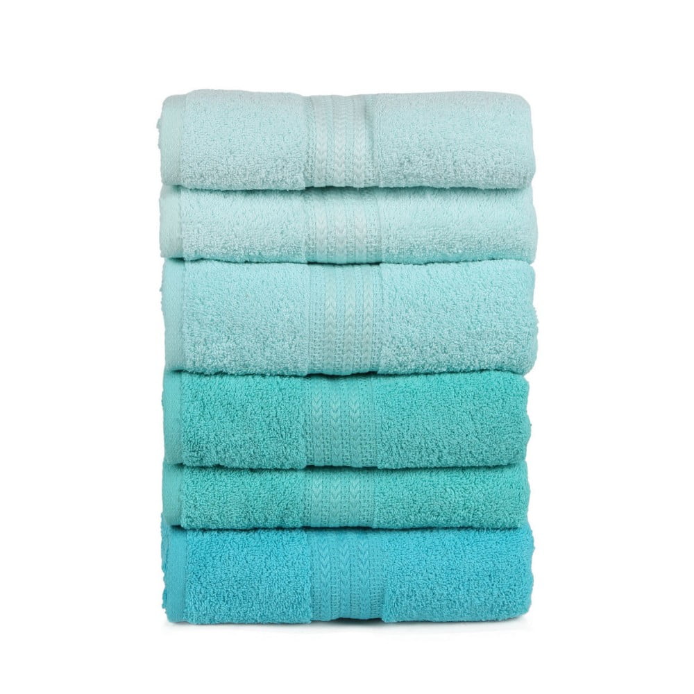 Sada 4 osušek Rainbow Water, 70 x 140 cm - Obrázek 2