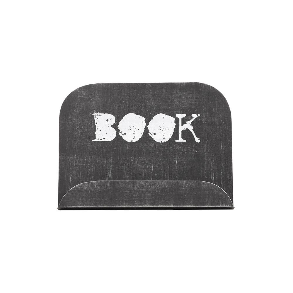 Černý kovový stojan na knížku LABEL51 - Obrázek 2