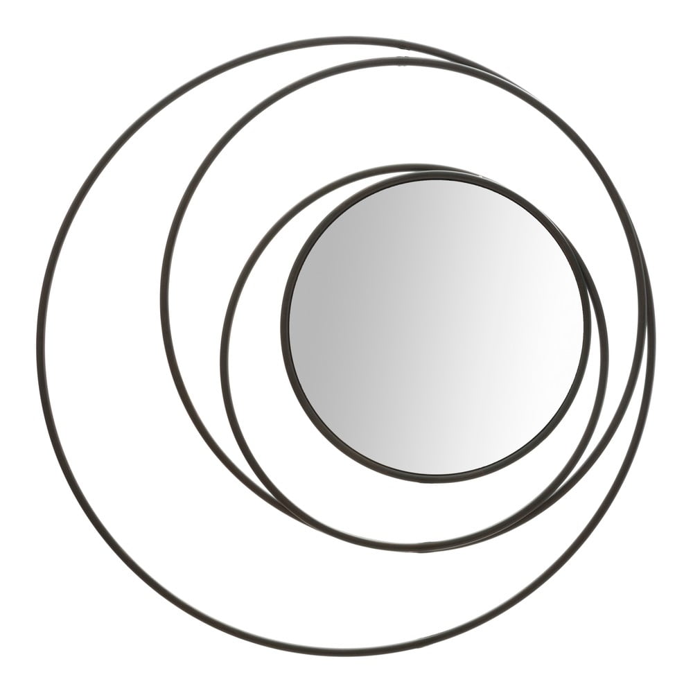 Nástěnné zrcadlo Mauro Ferretti Dark, ø 80 cm Nástěnné zrcadlo Mauro Ferretti Dark, ø 80 cm