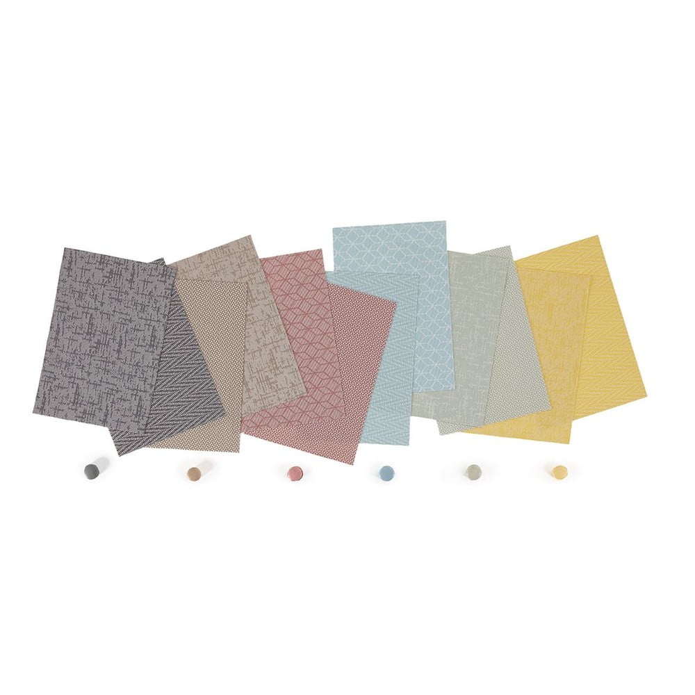 Žluté prostírání Tiseco Home Studio Chevron, 45 x 30 cm - Obrázek 2