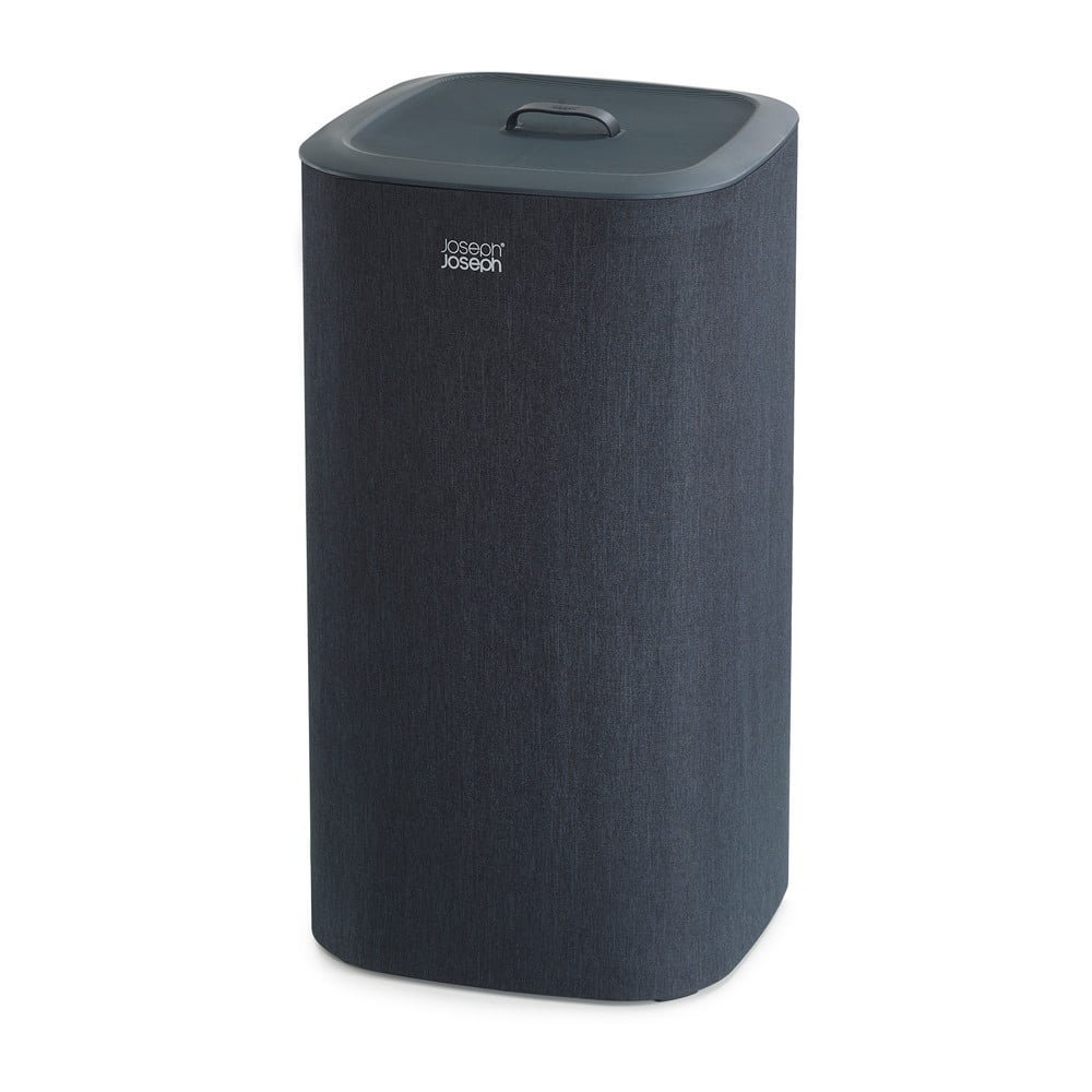 Antracitový látkový koš na prádlo 2×30 l Tota – Joseph Joseph Antracitový látkový koš na prádlo 2×30 l Tota – Joseph Joseph