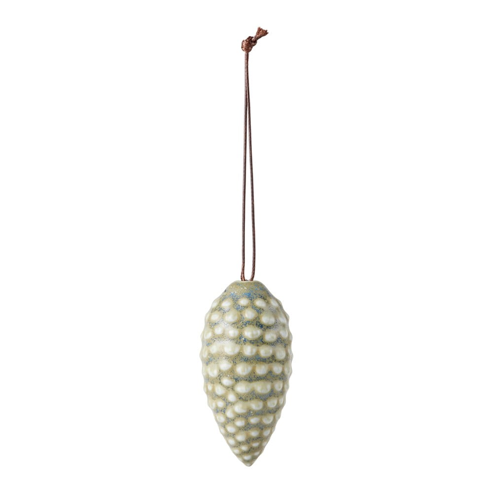 Porcelánová vánoční ozdoba Pine Cone – Kähler Design Porcelánová vánoční ozdoba Pine Cone – Kähler Design