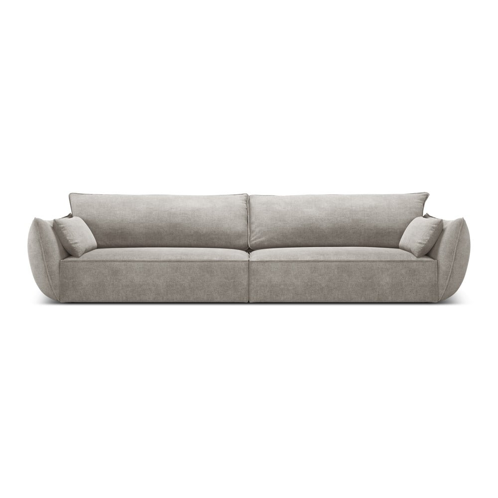 Světle šedá pohovka 248 cm Vanda – Mazzini Sofas Světle šedá pohovka 248 cm Vanda – Mazzini Sofas