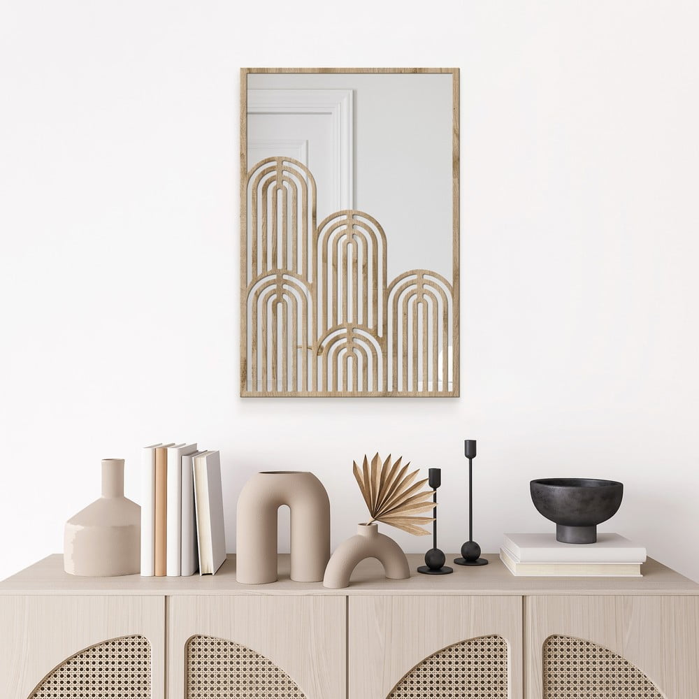 Nastěnné zrcadlo 40x60 cm Cornel - Styler - Obrázek 2