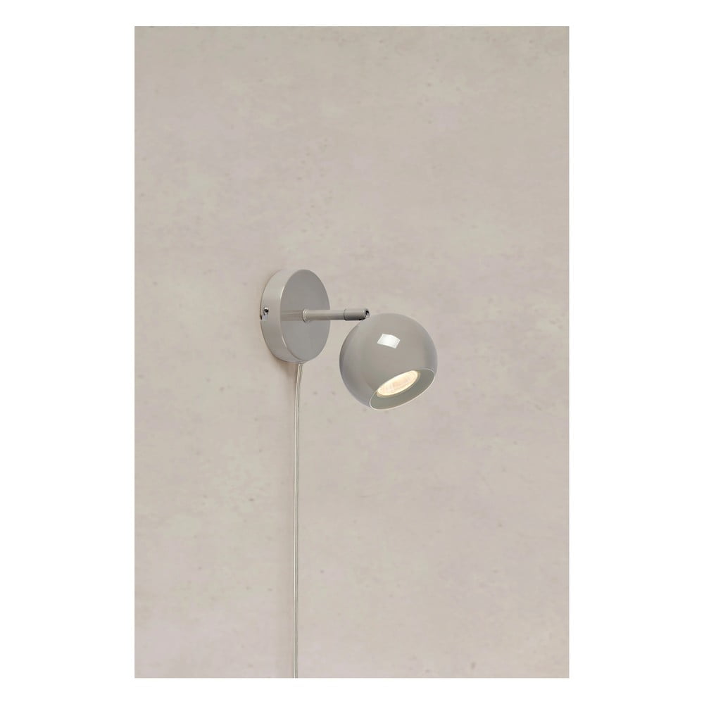 Šedobéžové nástěnné svítidlo do zásuvky Pop – Markslöjd - Obrázek 2